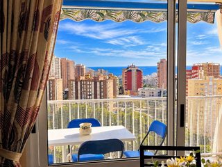 Piso en alquiler en Pueblo Levante en Benidorm