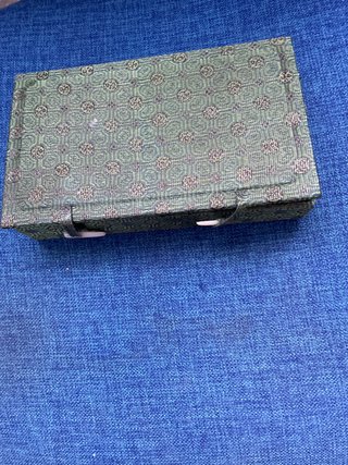 Estuche Tradicional de Pintura y Escritura China