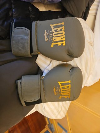 Guantes de Boxeo Leone 1947 Military Edition 14 oz