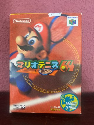 Mario Tennis 64 (Nintendo 64)
