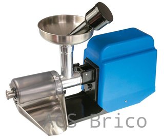 Tomatera Eléctrica Cabezal GP2 y Motor GR2 - 0,5 Hp - 06030