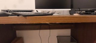 Mesa escritorio MALM IKEA