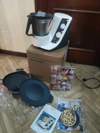 Thermomix TM21 con accesorios