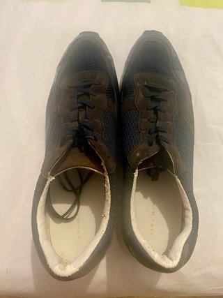 Bambas Zara Negras y Marrones