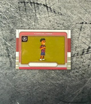 Lamine Yamal 8Bits FC Barcelona Topps UCC 2025-26