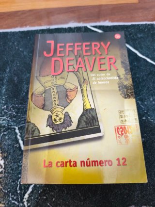 Libro de bolsillo: La carta número 12
