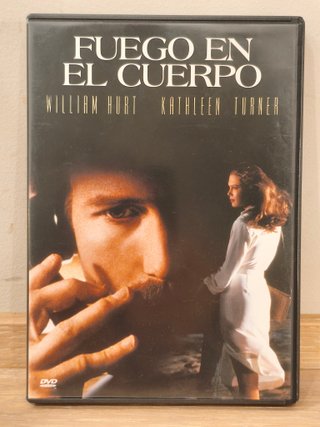 Fuego en el cuerpo DVD
