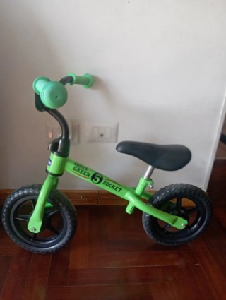 Bici senza pedali Chicco Green Rocket