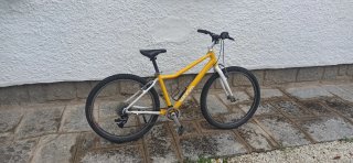 Bicicleta Woom 5 Amarilla
