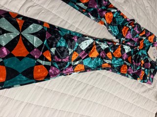 Pantalón High Spirits Multicolor Talla S