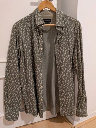 Camisa Massimo Dutti Estampada