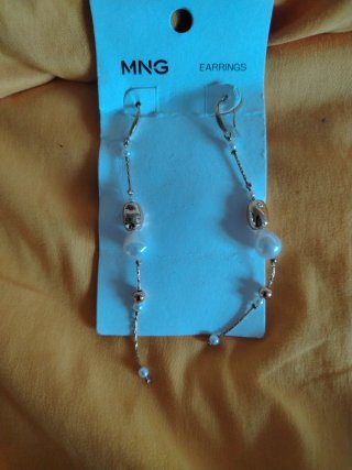 Pendientes largos Mango
