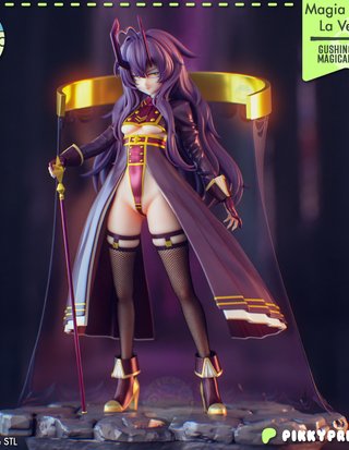 Figura Resina Magia Baiser (Gushing Over Magical)