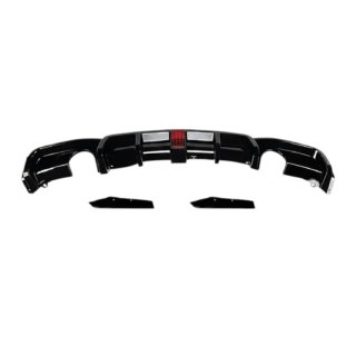Difusor Trasero BMW Serie 3 F30 F31 con Luz de Fre
