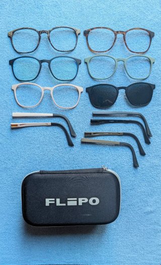 Set 5 Monturas de Gafas Flepo