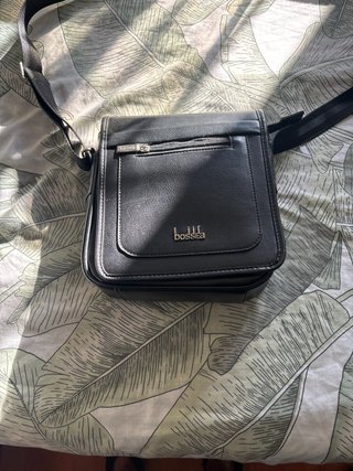 Bolso de hombre Bossea negro