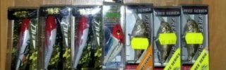 Lote de 7 señuelos de pesca