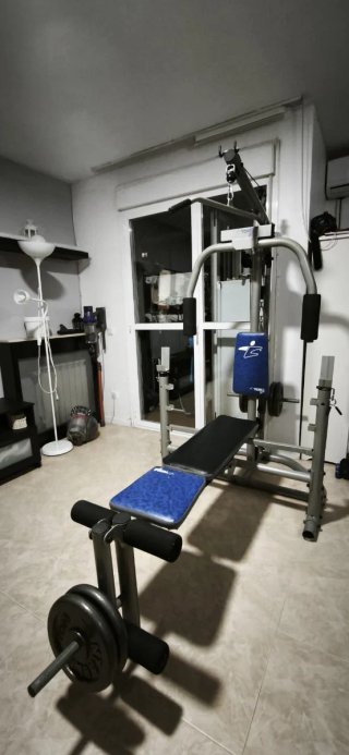 Máquina de Musculación Multifunción