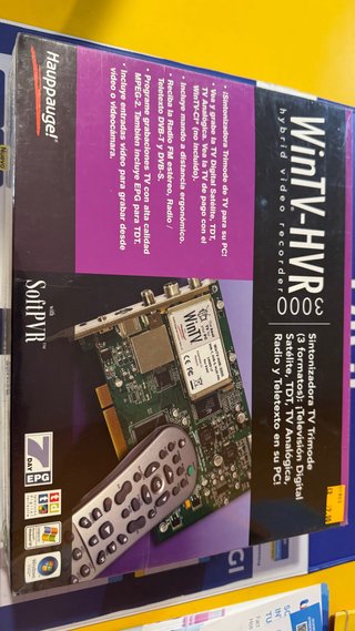 Sintonizadora Hauppauge WinTV-HVR 3000