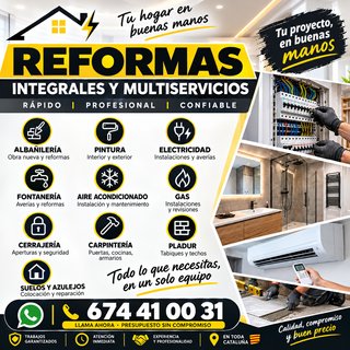 Reformas Integrales y Multiservicios