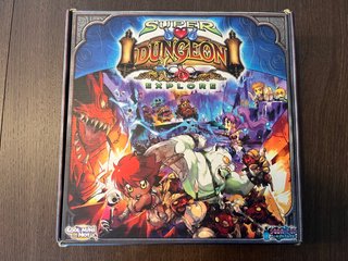 Juego de Mesa Super Dungeon Explore