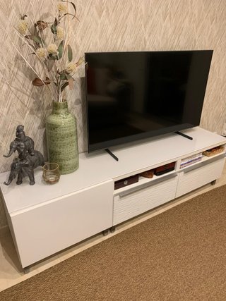 Mueble de TV Blanco