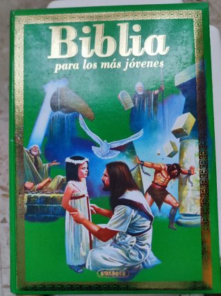 Biblia ilustrada para jóvenes