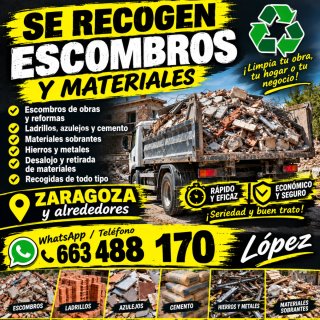Escombros Y Materiales