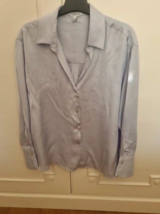 Camisa Pedro del Hierro Azul Talla L