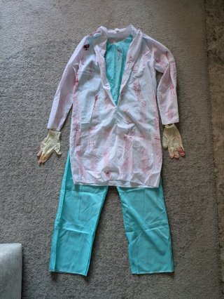 Disfraz de Doctor Halloween para adultos