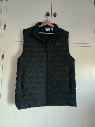 Chaleco Adidas original acolchado talla L
