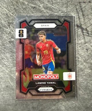 Lamine Yamal España Panini Monopoly 2026