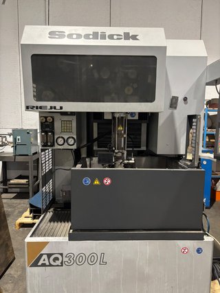 ELECTROEROSIÓN DE HILO SODICK AQ300L