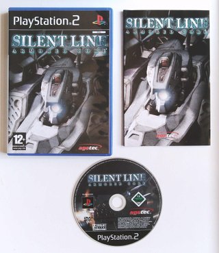 Silent Line : Armored Core completo per PS2