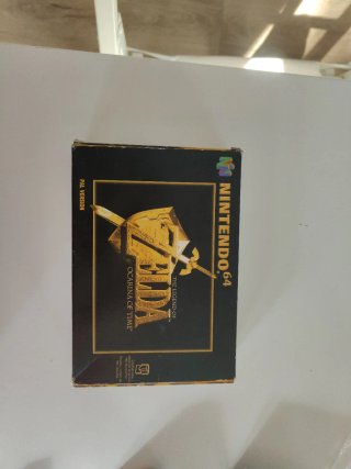 Zelda Ocarina of Time, Nintendo 64
