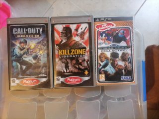 3 Juegos para PSP