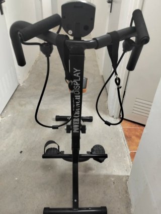 Bicicleta Estática Power Crunch