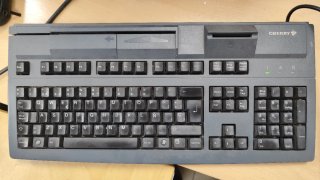 Teclado Cherry MY8040 usb