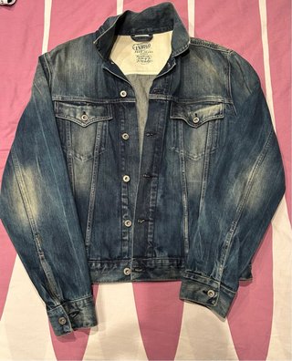 Chaqueta Tejana Pepe Jeans Indigo Talla XL