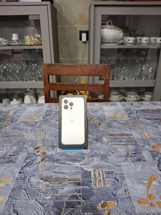 Scatola iPhone 13 Pro argento