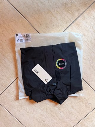 Chaqueta Impermeable Gobik Exo Negra Talla M