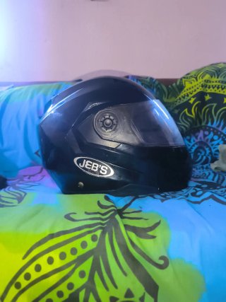 Casco Integral de Moto JEB'S Negro