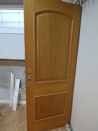 Puerta Blindada de Madera