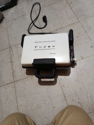 Plancha Asador Fagor con Dos Caras