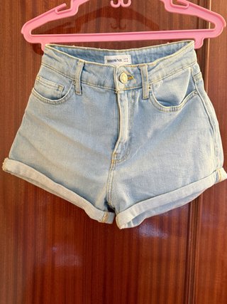 Short vaquero clarito Brownie