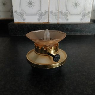 Quinqué Eléctrico de Mesa Vintage