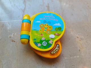 Libro Musical Mariposa, Crece y Aprende LeapFrog