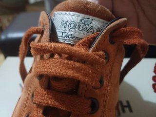 Scarpe Hogan marroni numero 35