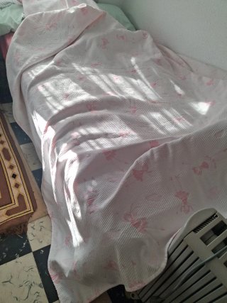 Colcha Infantil Estampada Rosa