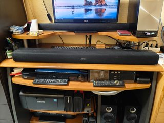 Barra de Sonido con Subwoofer “Denon DHT-S216”